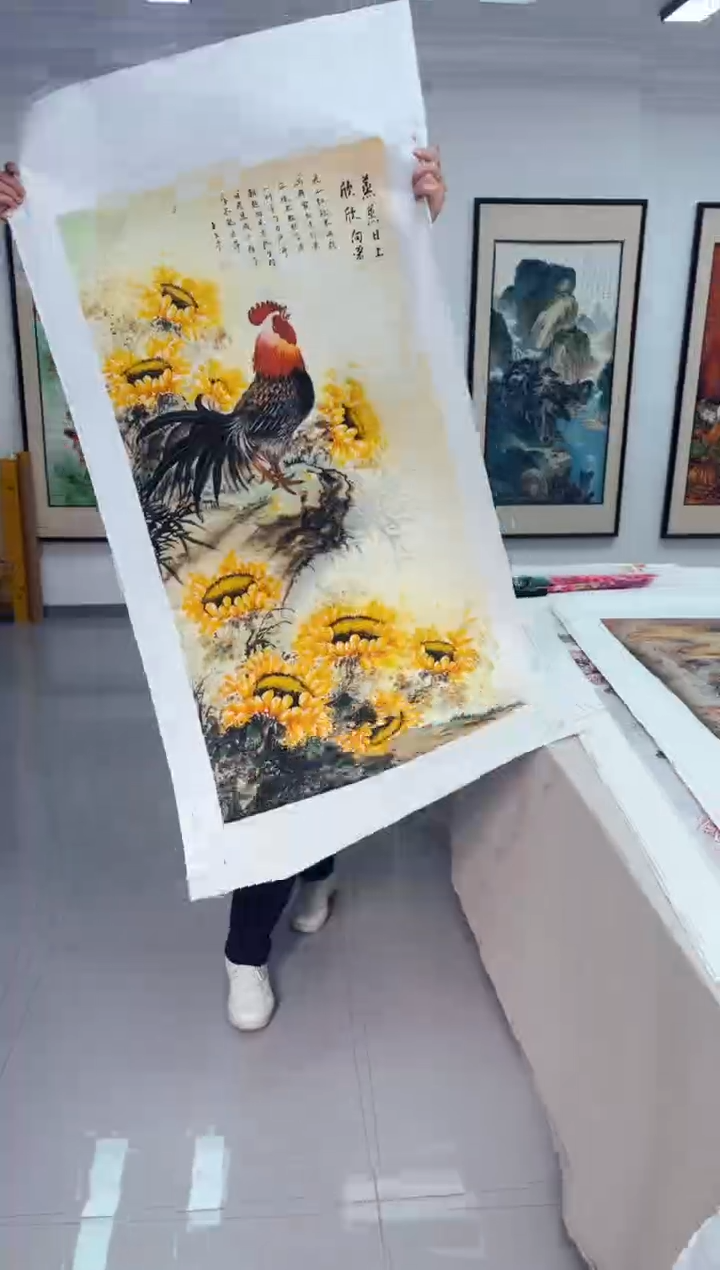 国画匠铜文心专属字画链接116