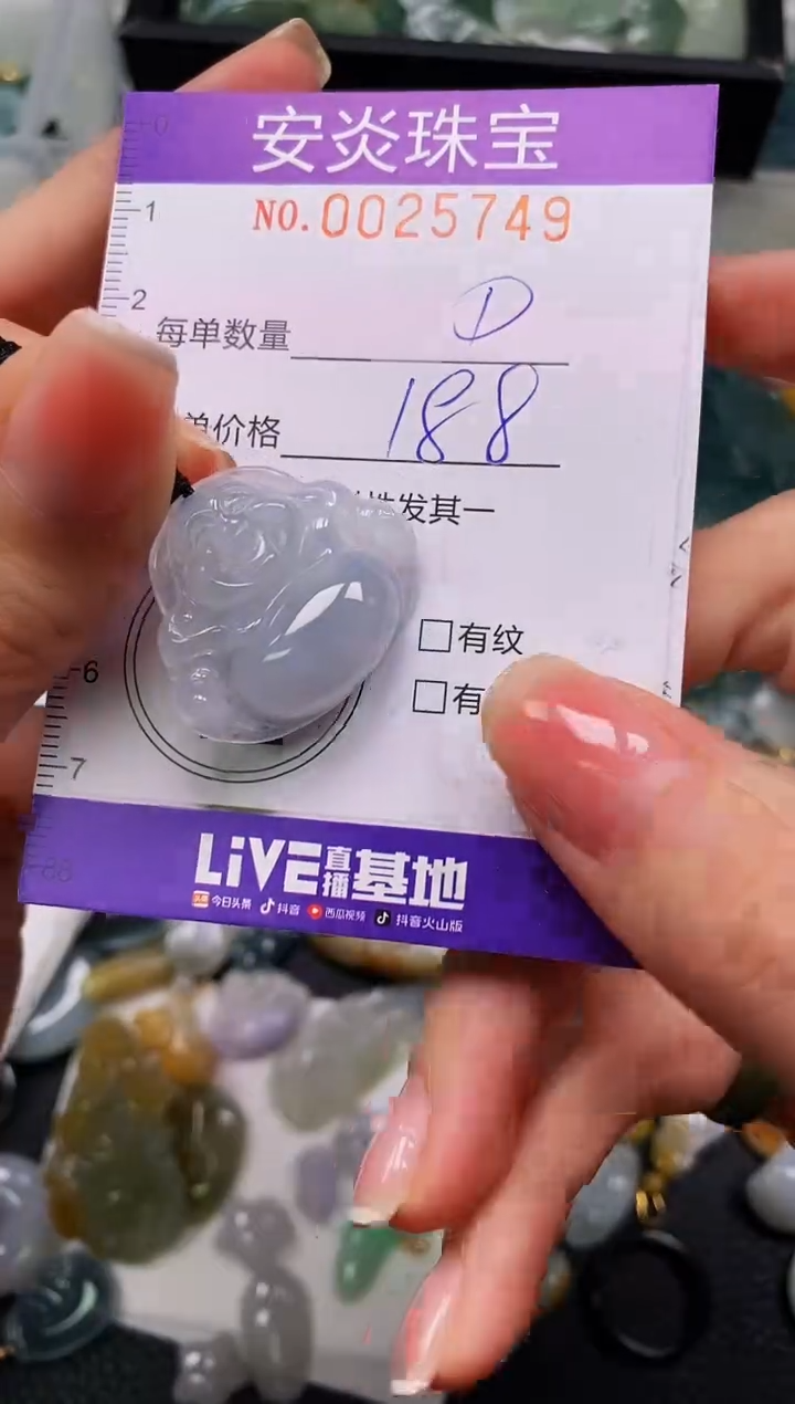 颈饰未镶嵌翡翠闪购0025749