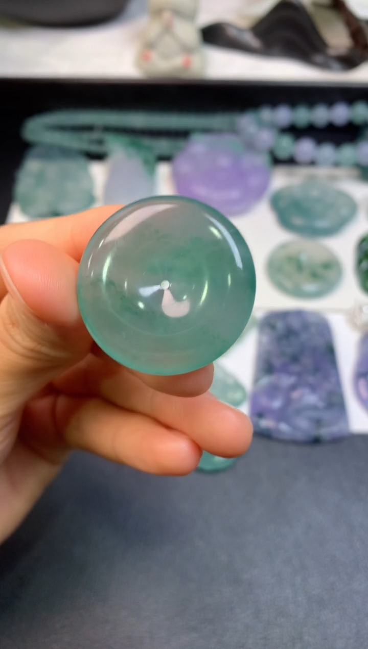 【闪购商品】定制翡翠未镶嵌0850590339