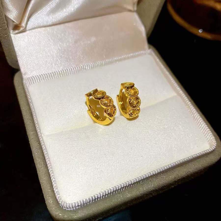 耳饰 时尚百搭耳环-D206