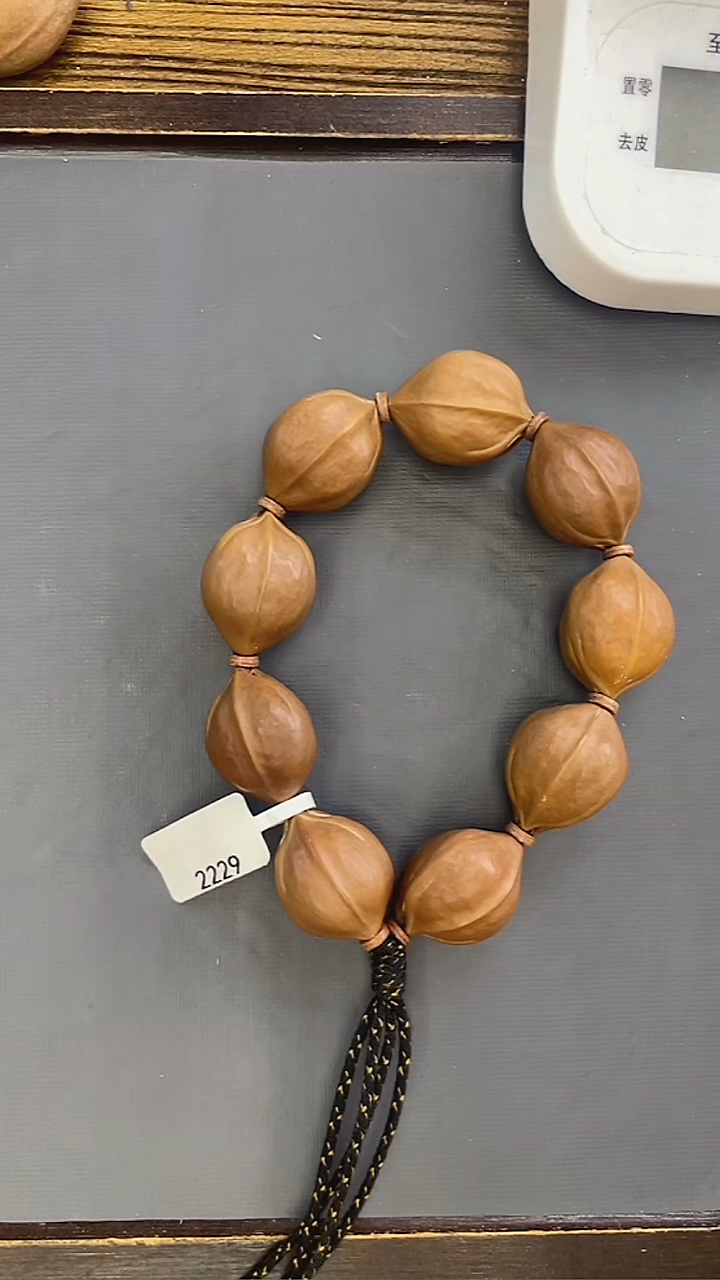 手串橄榄核2229梅林铁核