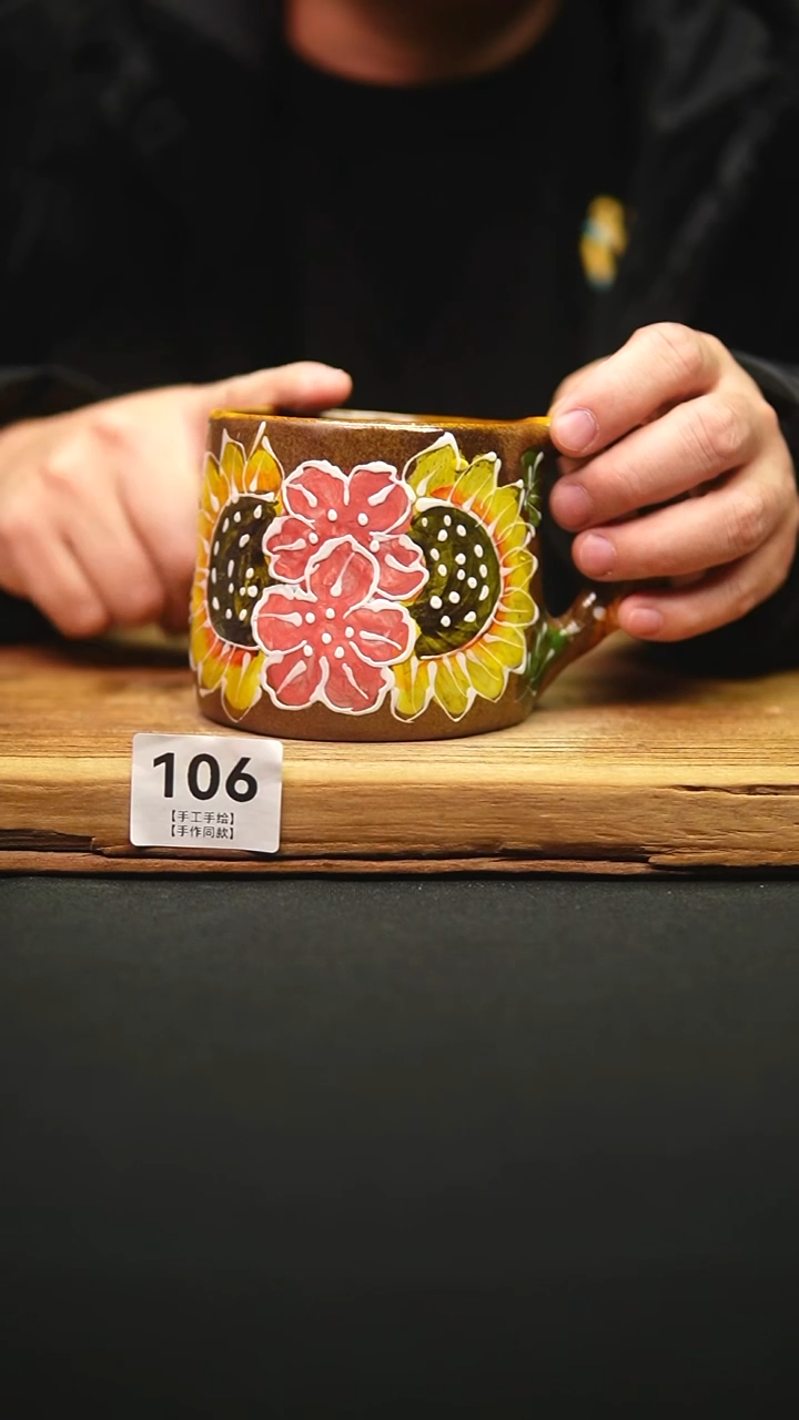 @@陶园瓷舍@@纯手工手绘@高温釉下彩