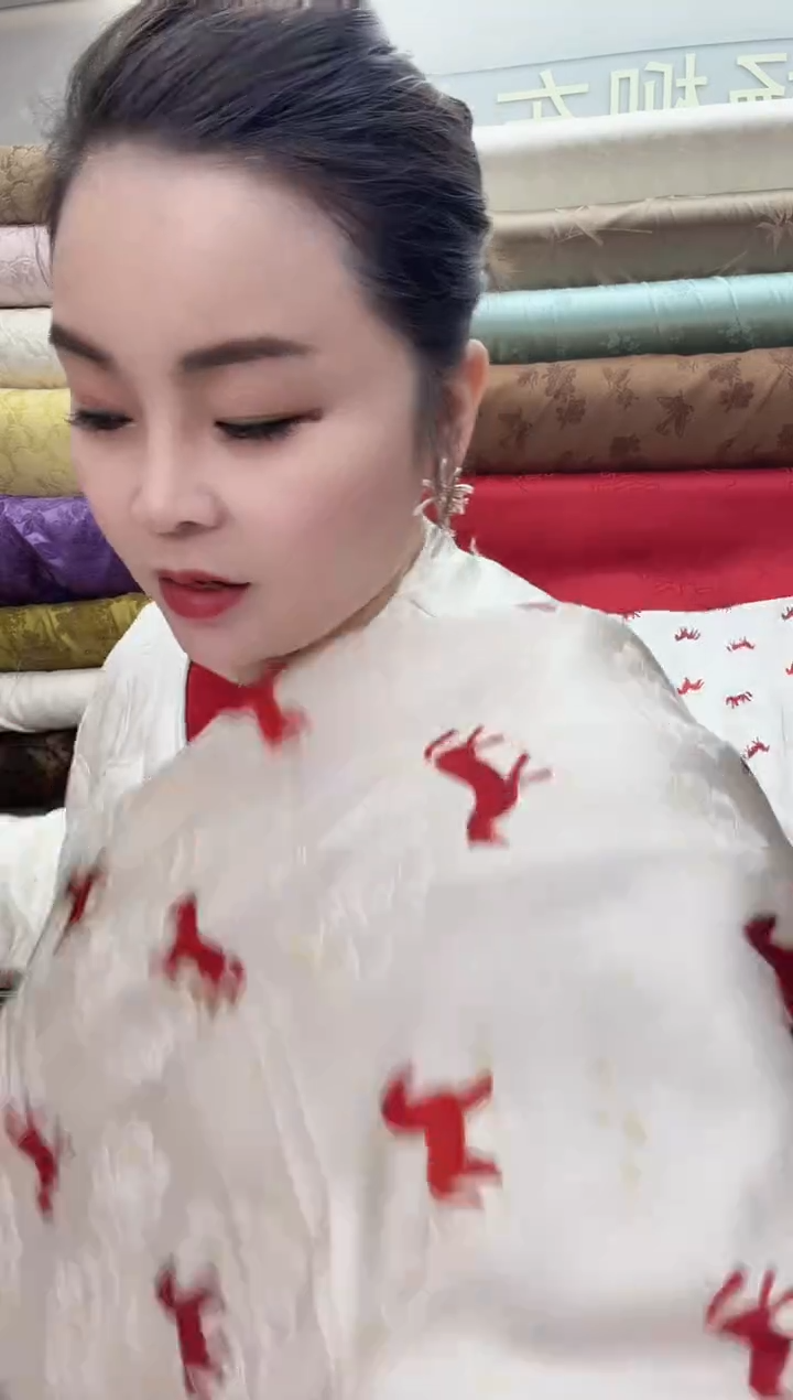 11号白色小马香云纱2.5米