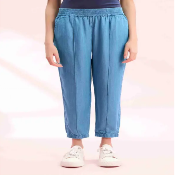 诺帝卡 柔软透气亲肤休闲梭织长裤-22222PO0294A