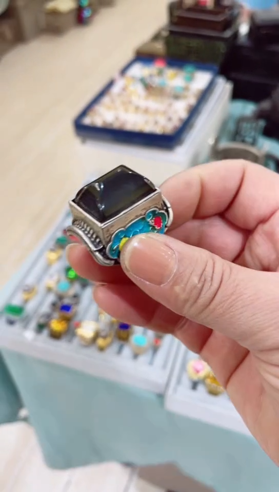 【闪购商品】1宫廷影视老旧工艺摆件