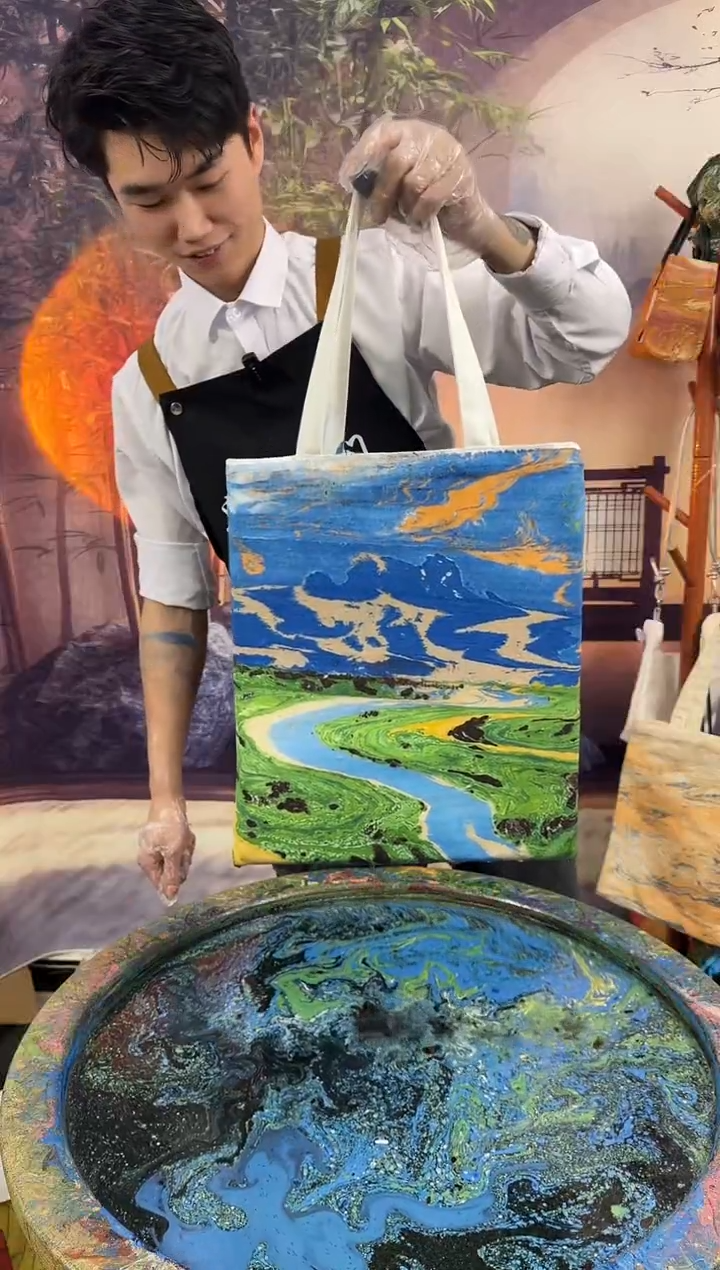 稻城亚丁雪山 现场制作