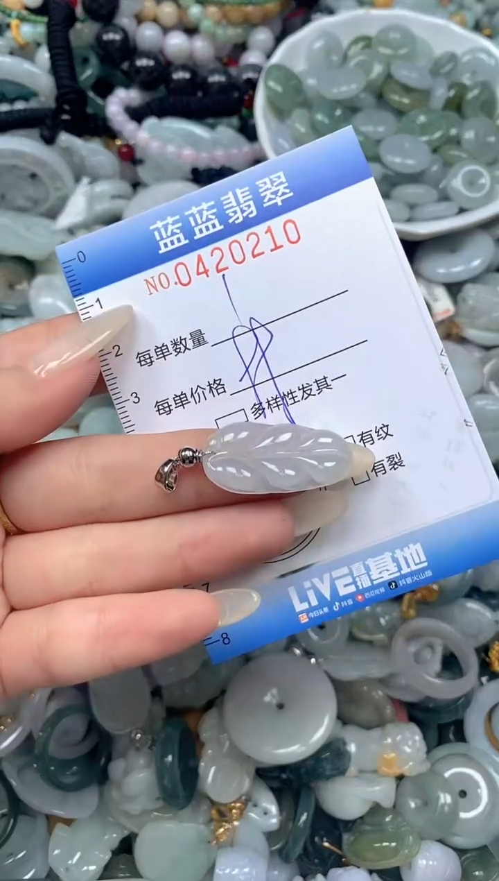 颈饰未镶嵌翡翠闪购0420210