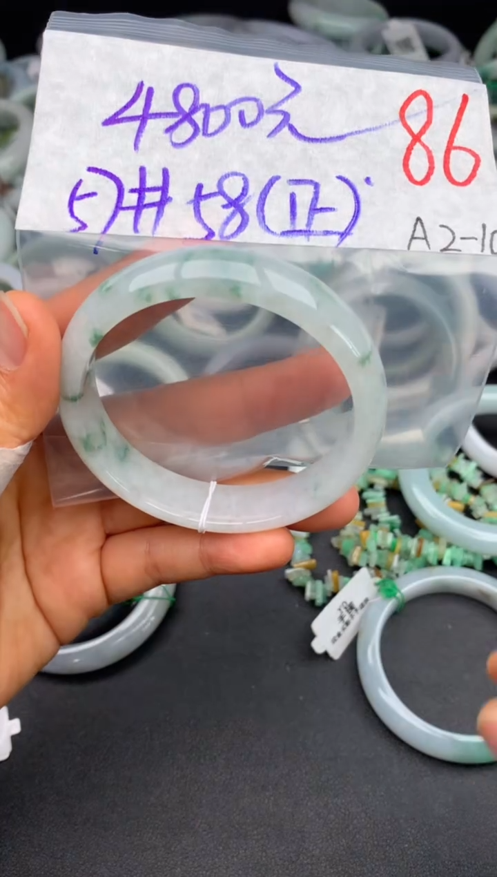 【闪购商品】定制翡翠未镶嵌毛货需精细抛光+多样性发货拍一发一