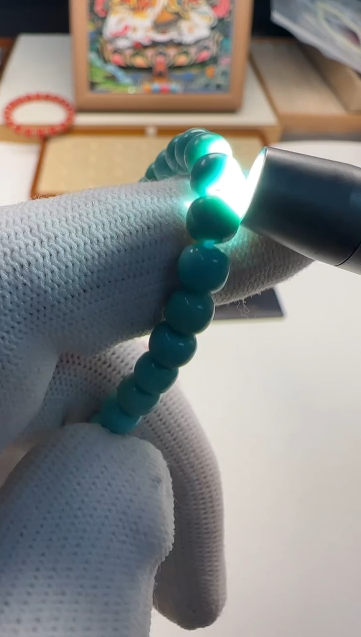 未镶嵌绿松石手串手串瓦*～手串手串