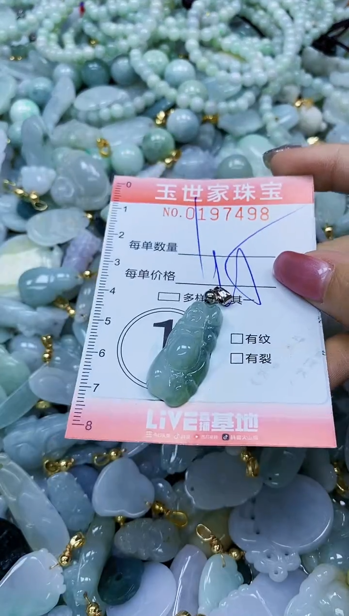 【闪购商品】翡翠颈饰未镶嵌闪购0197498