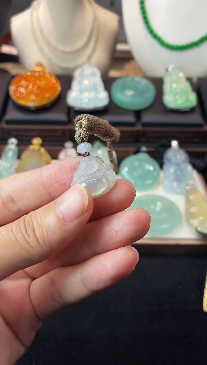 未镶嵌定制翡翠翎5025毛货不退不换