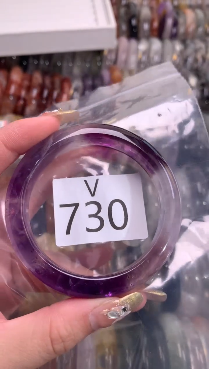 【闪购商品】水晶水晶手镯未镶嵌730-56