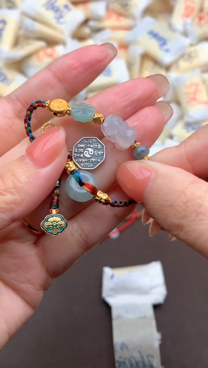 【闪购商品】翡翠挂件银S925镶嵌一30