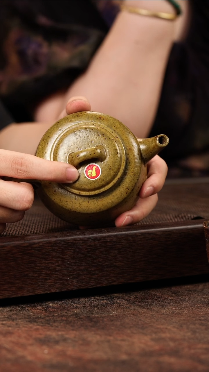 茶壶紫砂52 汉君 松木烧