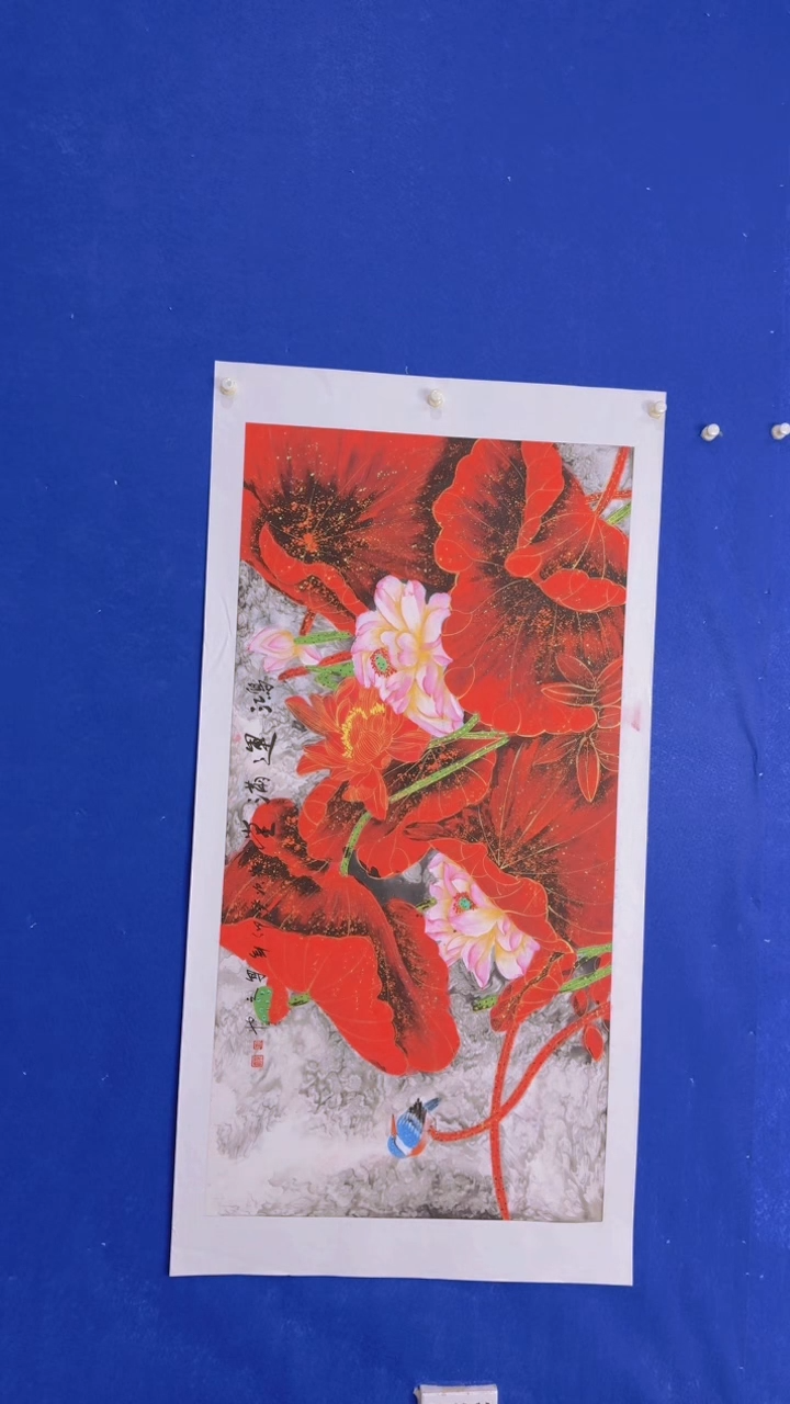 【闪购商品】国画国画花鸟国画花鸟