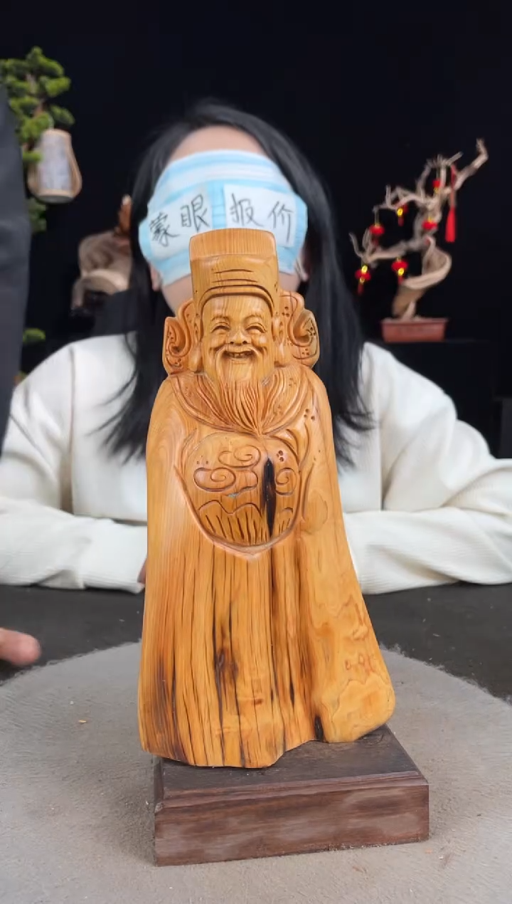 【闪购商品】柏木（崖柏）其他手工摆件,先抢先得!