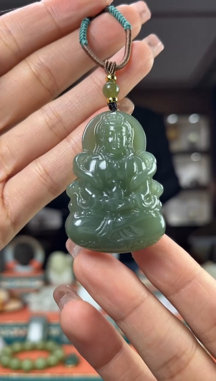 【闪购商品】和田玉颈饰未镶嵌佩佩