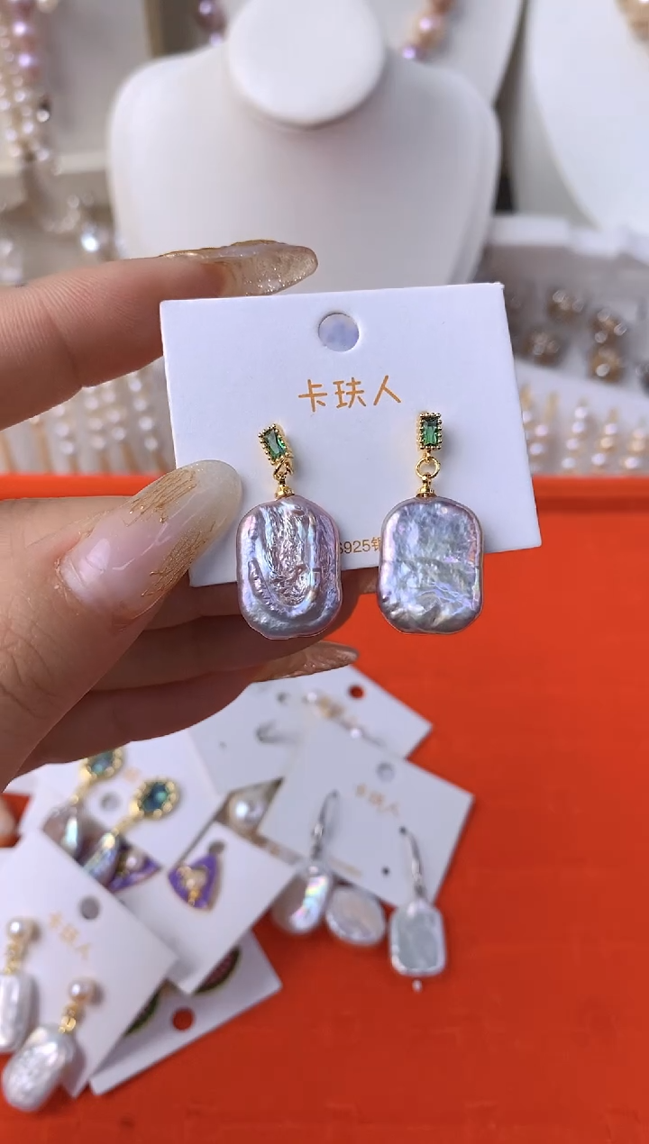 【闪购商品】淡水珍珠颈饰未镶嵌026