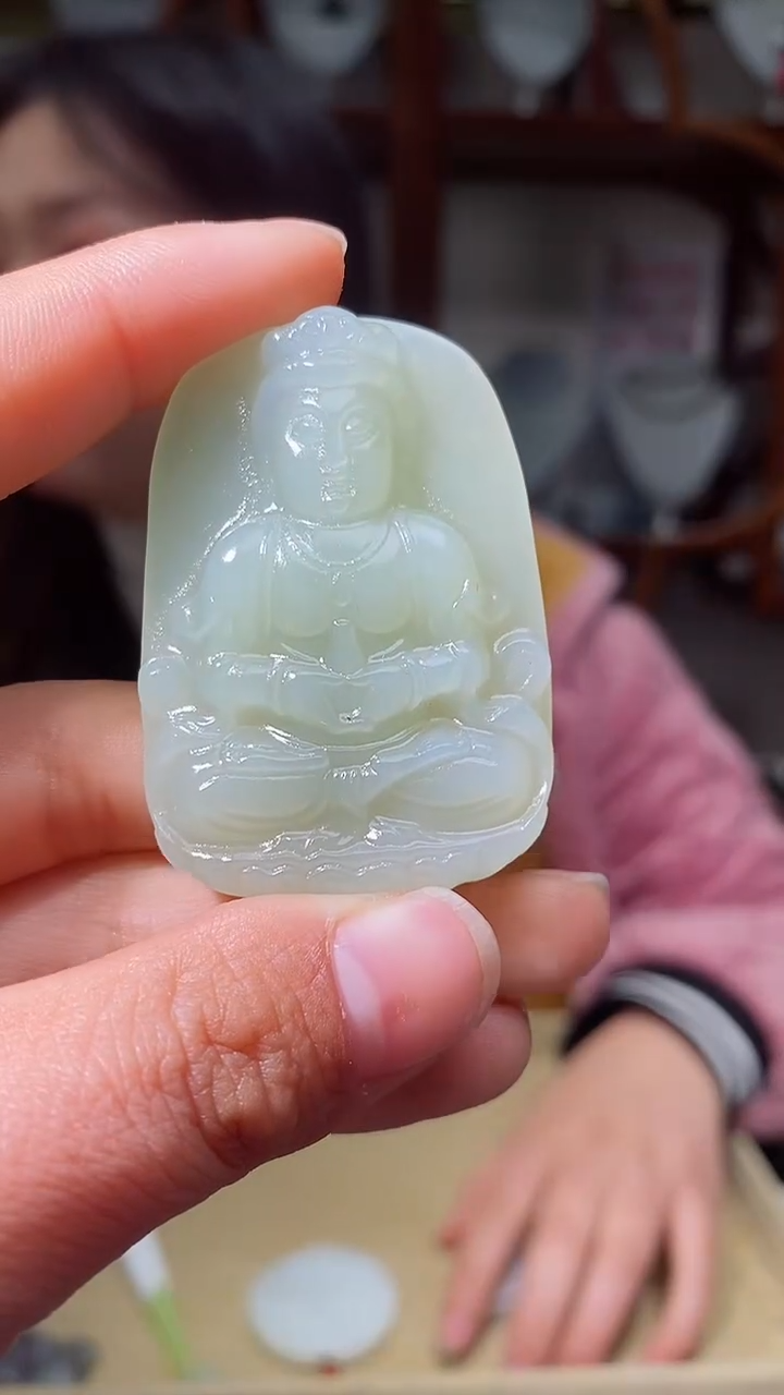 【闪购商品】和田玉挂件未镶嵌1