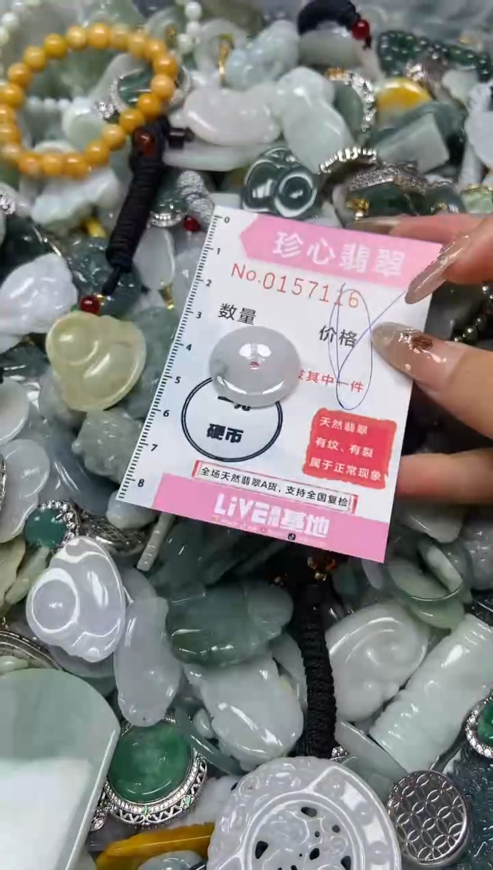 【闪购商品】翡翠颈饰未镶嵌闪购0157116