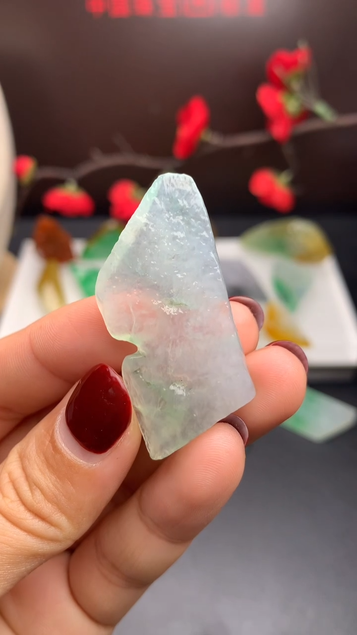 【闪购商品】定制翡翠未镶嵌        