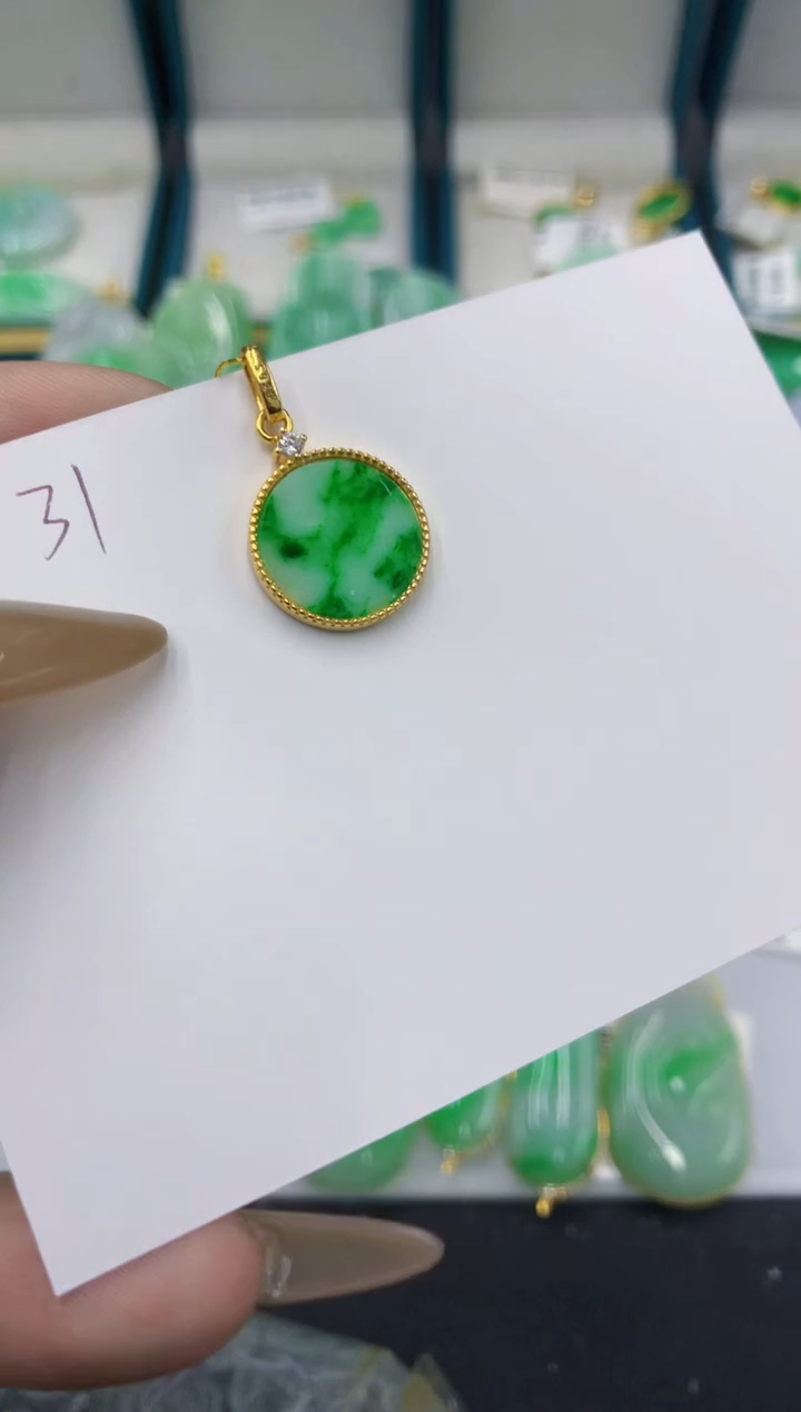 颈饰未镶嵌翡翠111111