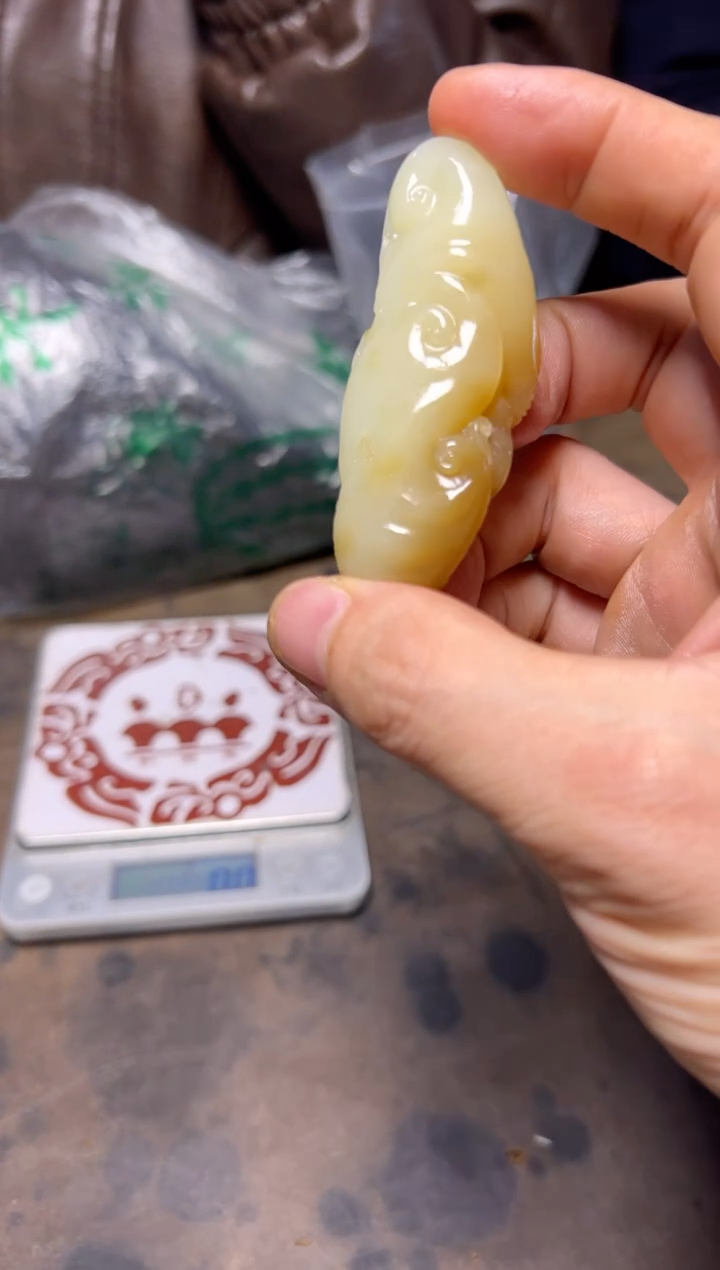 【闪购商品】和田玉颈饰未镶嵌挂件