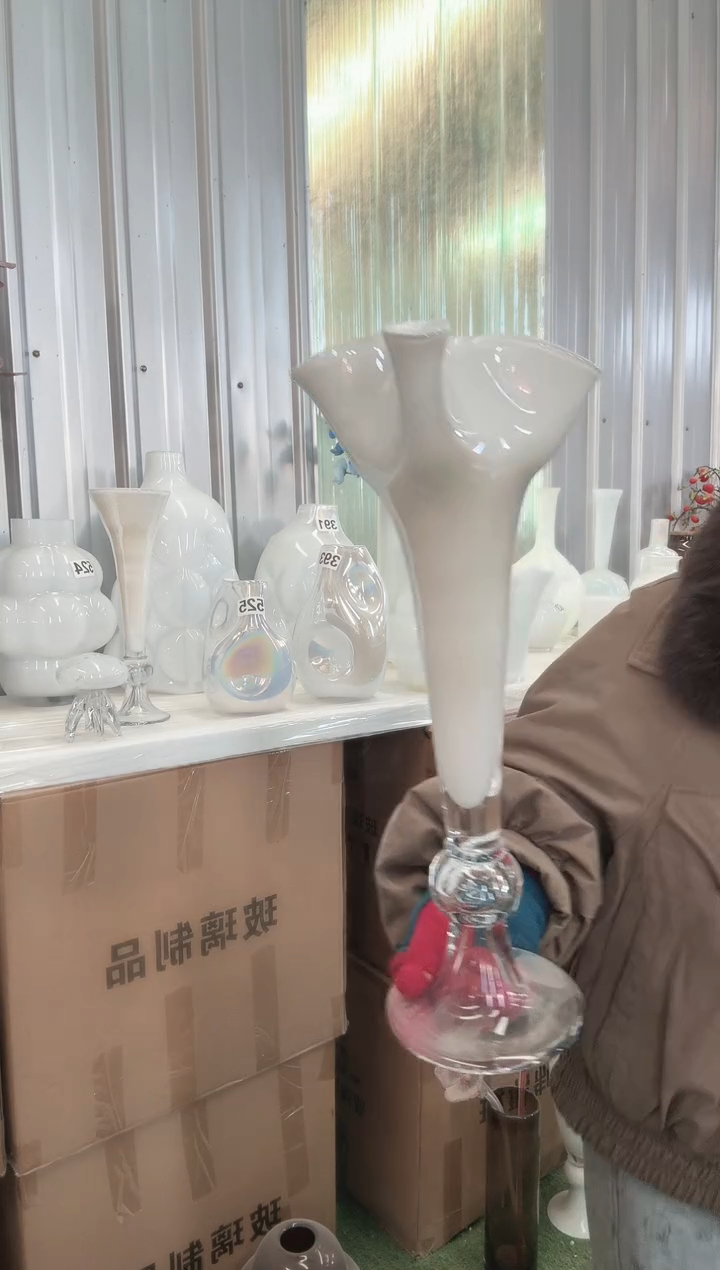 113直播玻璃花瓶