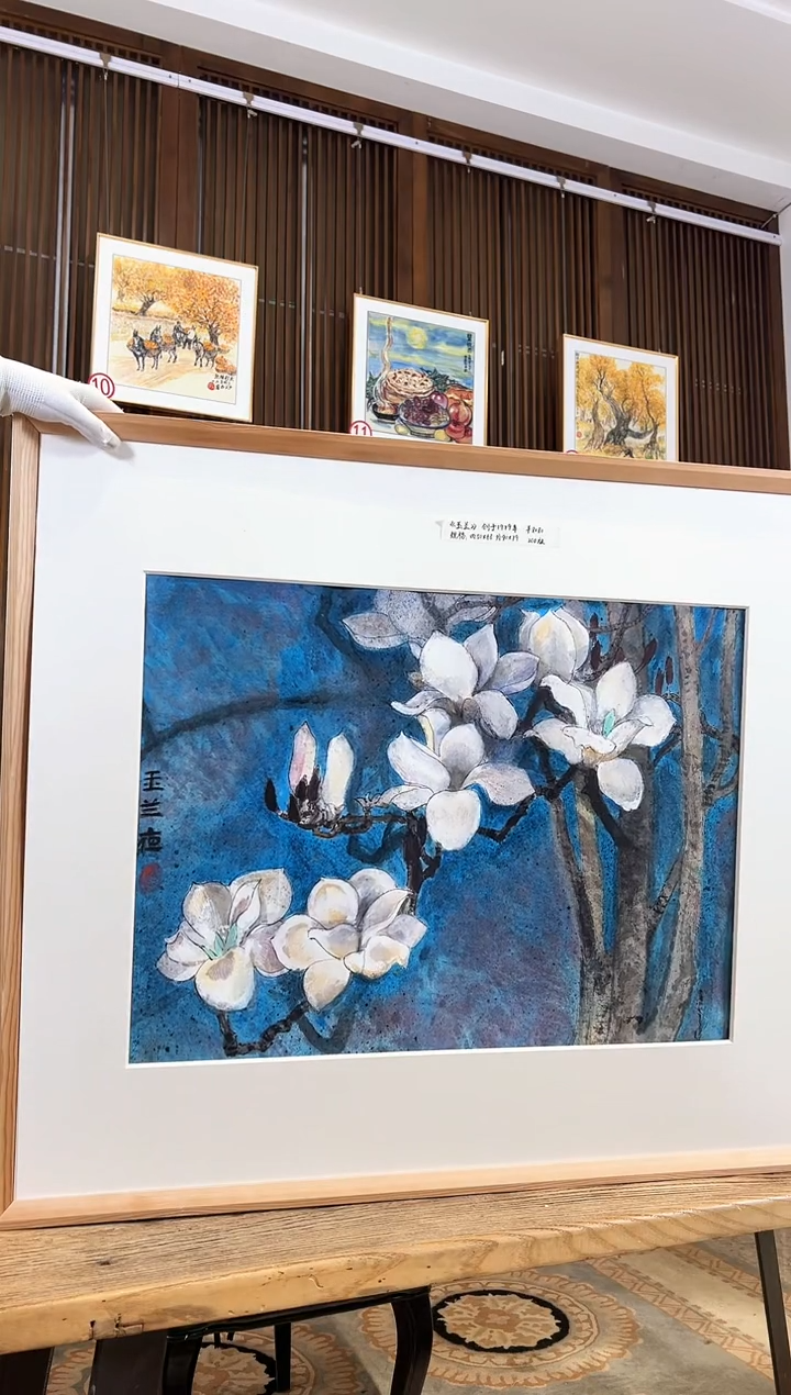 版画版画耿玉琨名章限量版画S