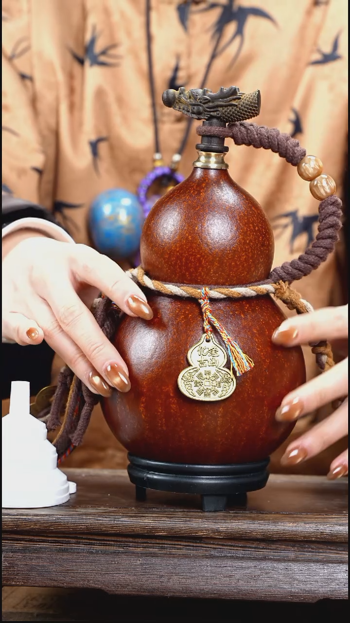 XF093福利款大漆款酒葫芦（现货现发）