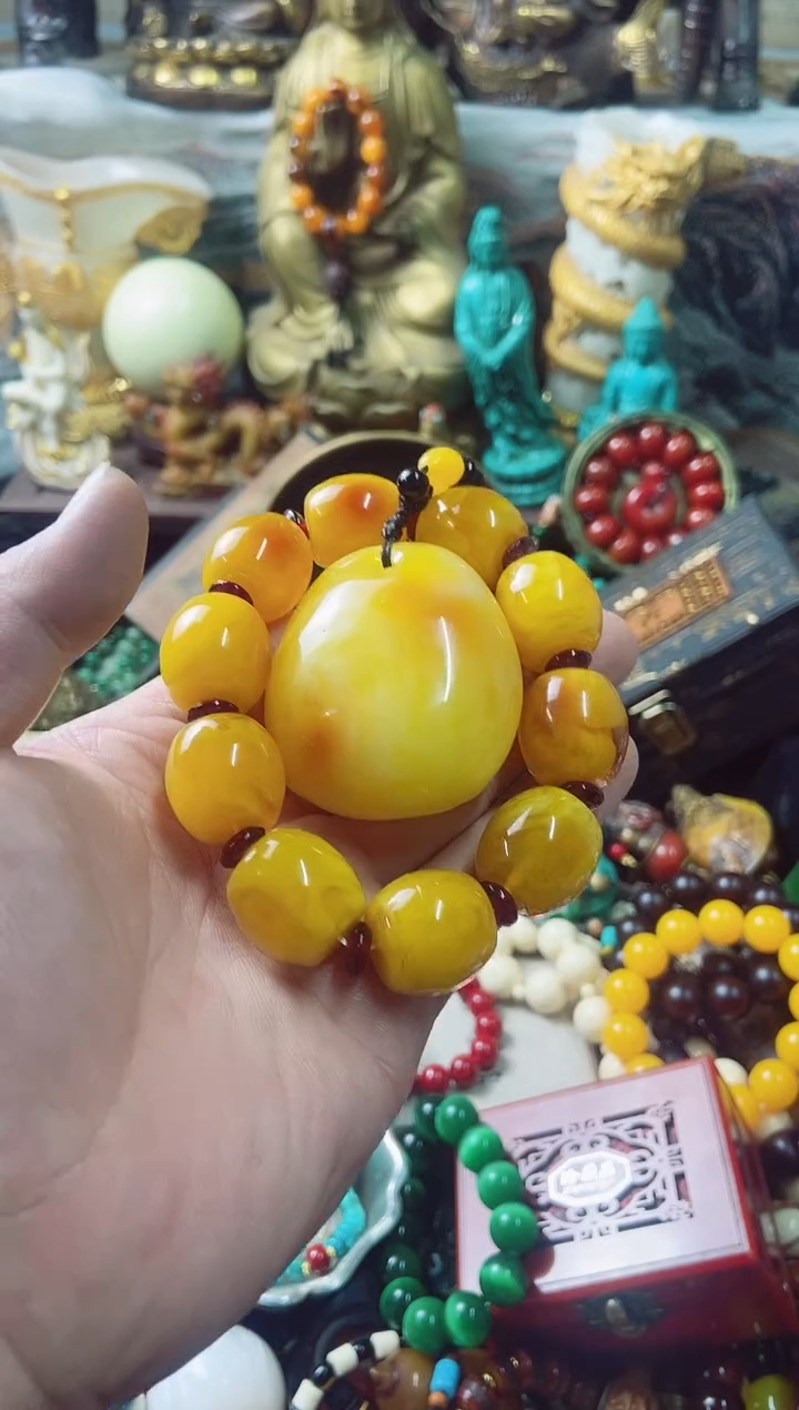 【闪购商品】蜜蜡裸石未镶嵌主播推荐主播推荐