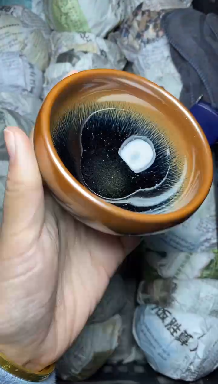 【闪购商品】茶盏兔毫 盏三疯建盏茶器