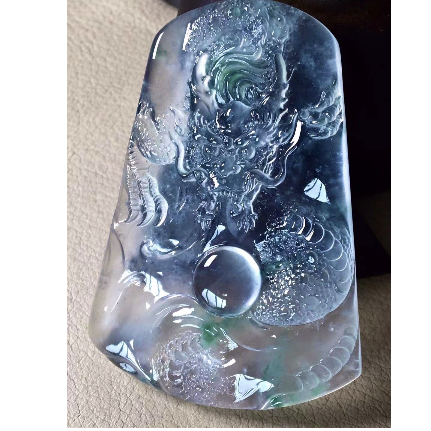 非金属珐琅吊坠 时尚百搭精美吊坠龍牌