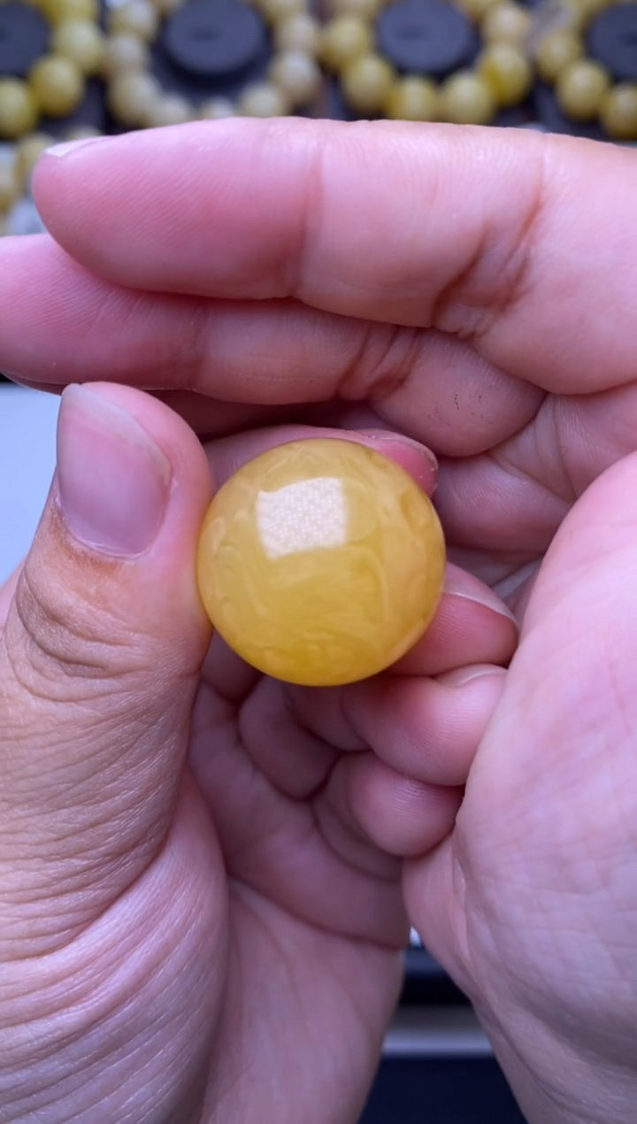 裸石琥珀未镶嵌大小姐珠宝严选15