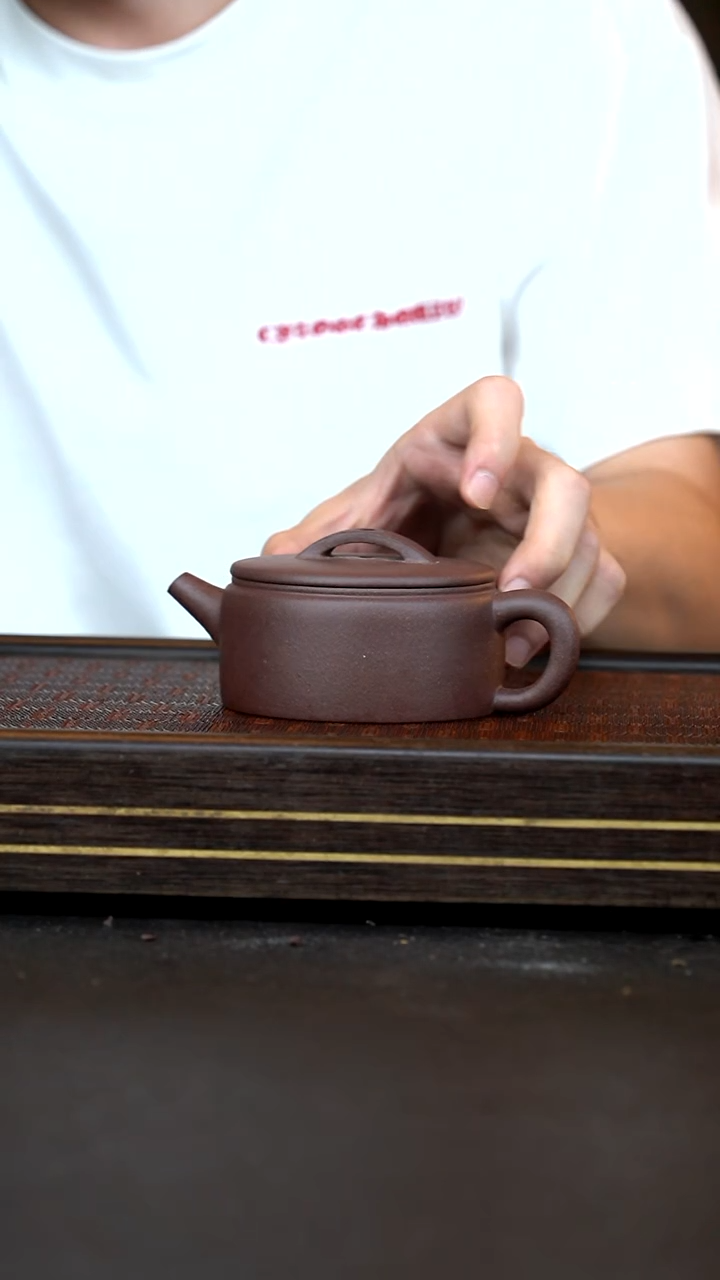 茶壶紫砂LD底槽青汉瓦