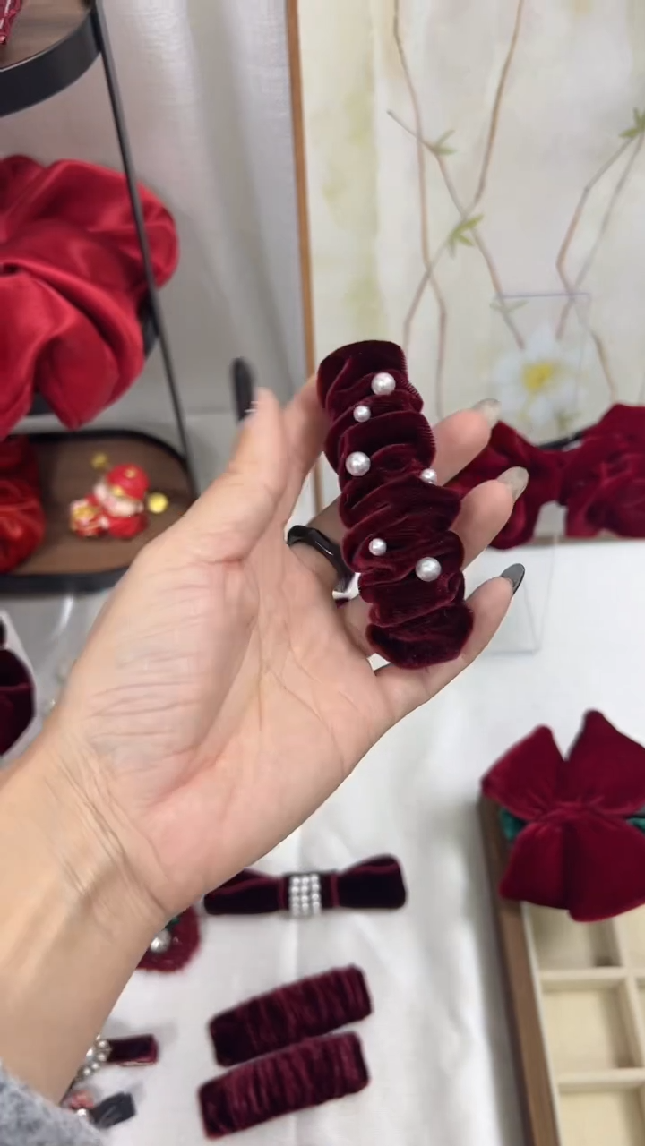 非金属布艺发饰00