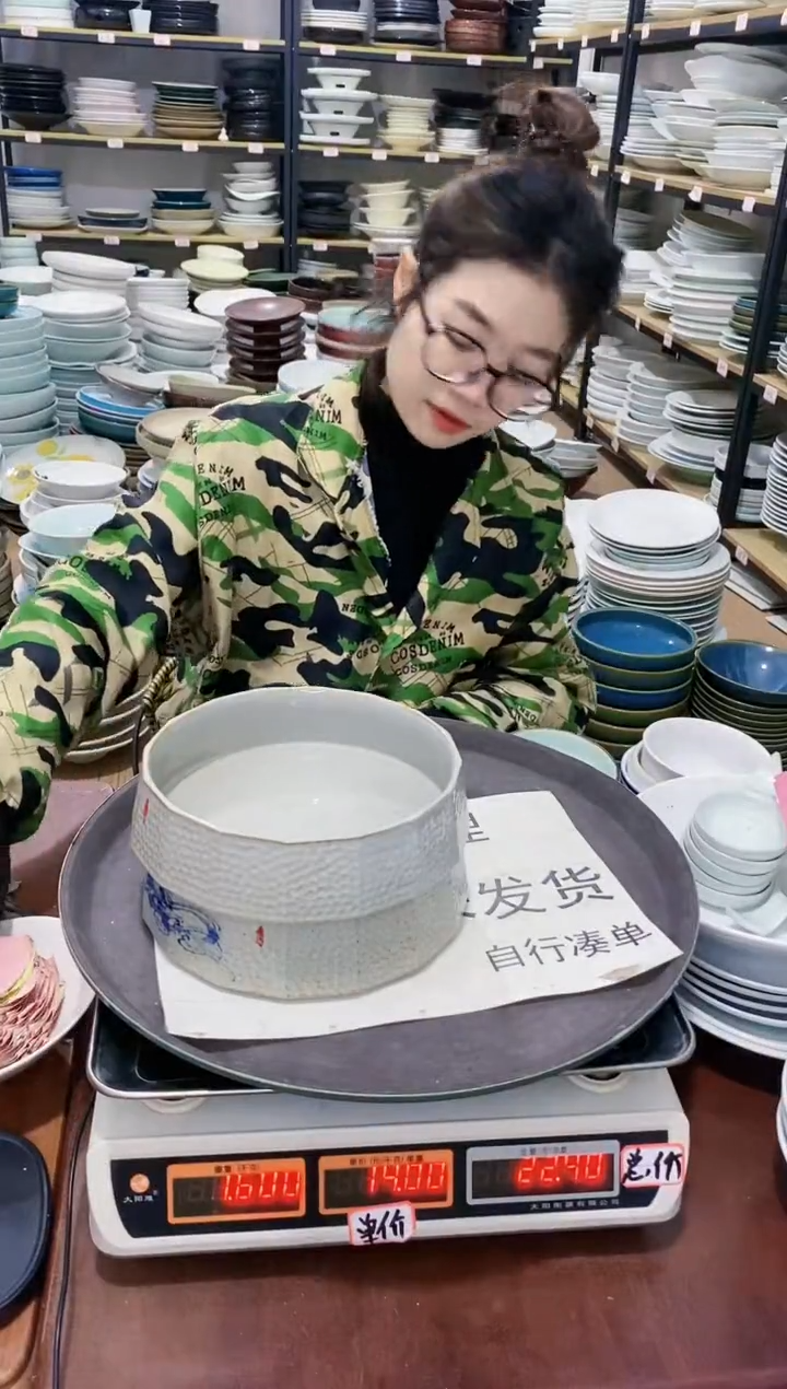 【闪购商品】盘170号链接景德镇酒店陶瓷瑕疵处理