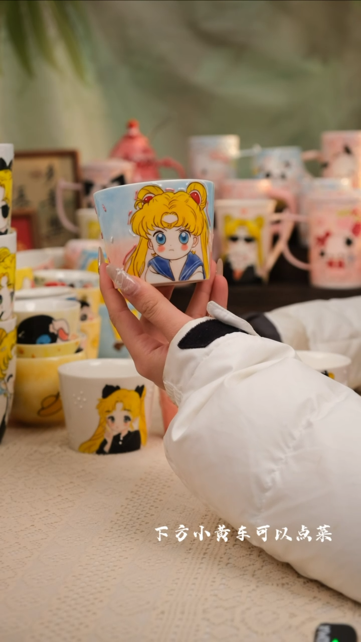 【闪购商品】景德镇手工创意设计师款