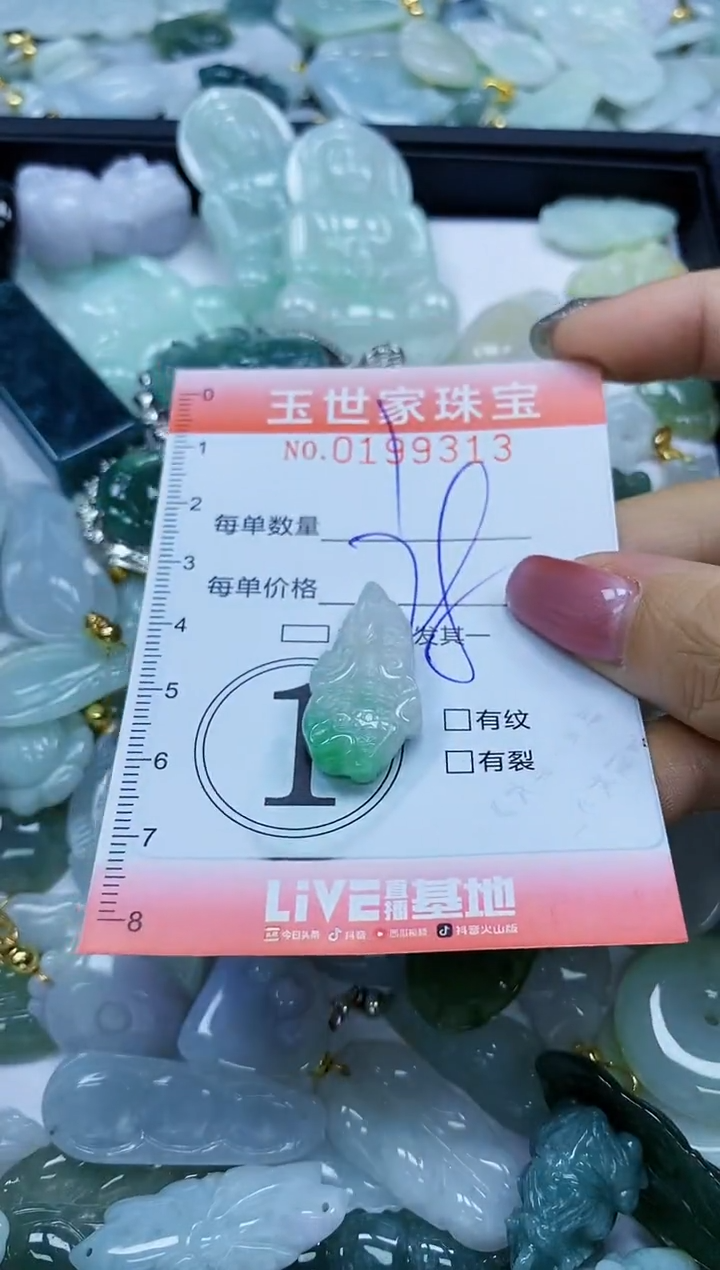 【闪购商品】翡翠颈饰未镶嵌闪购0199313