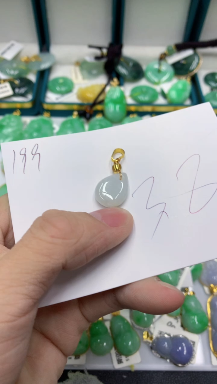 【闪购商品】翡翠颈饰未镶嵌号链接11111