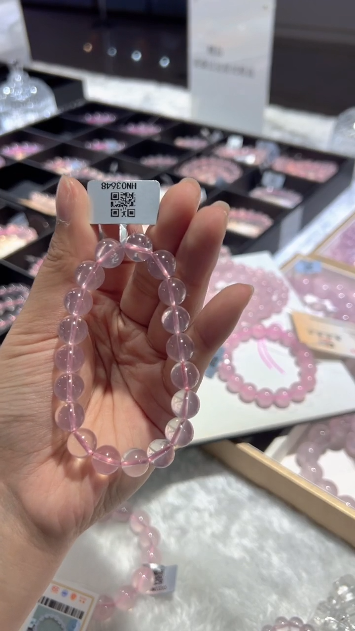 【闪购商品】水晶手串未镶嵌手串