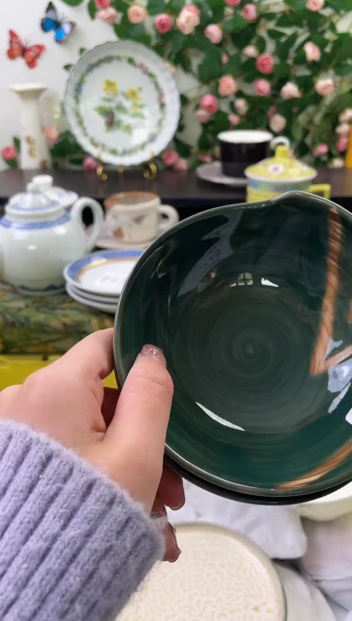 【闪购商品】瓷片449海外中古回流瓷器 默认瑕疵慎拍