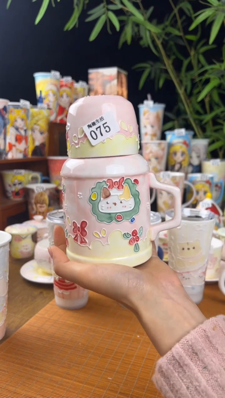 【闪购商品】075景德镇文创手作瓷器