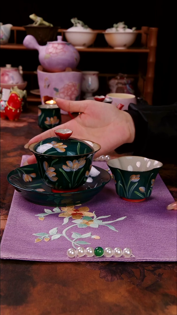 亘古文创茶具分享@ABB