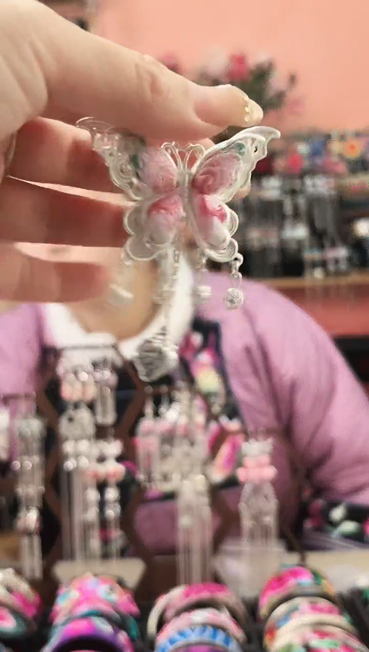 宫*日艺枝独绣手工饰品167