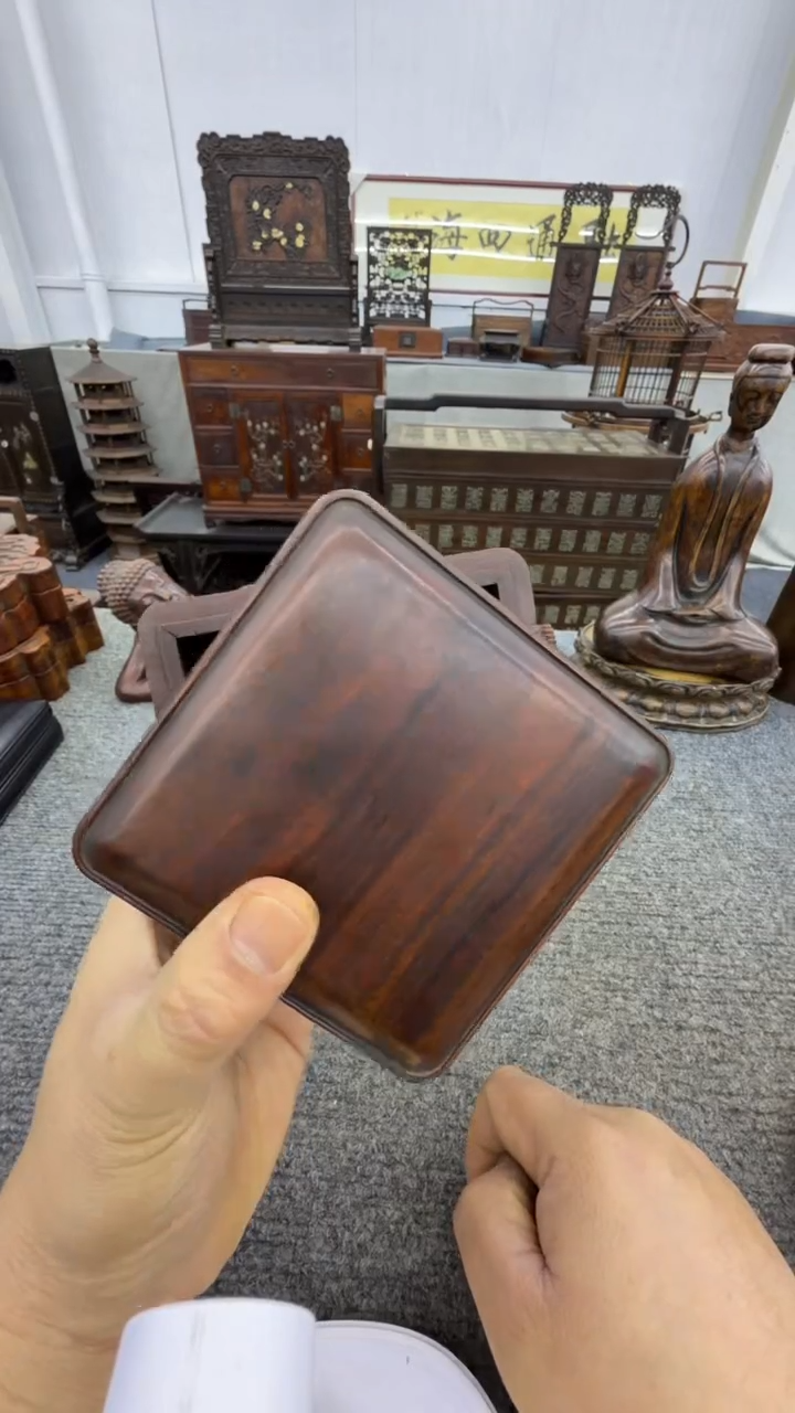 木盒捧盒（明清木器）