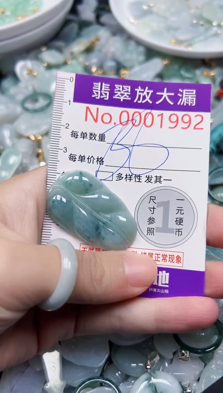 颈饰未镶嵌翡翠1992