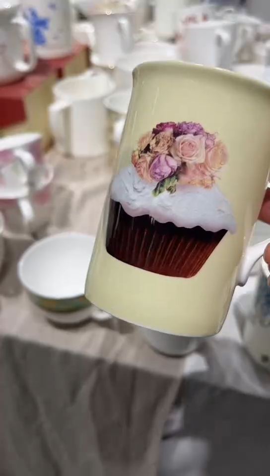 骨瓷杯子1个隆达骨瓷