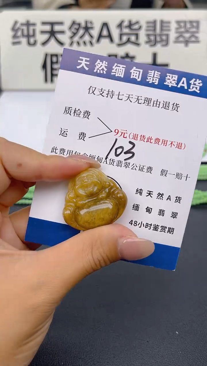颈饰未镶嵌翡翠纯天然缅甸翡翠A货