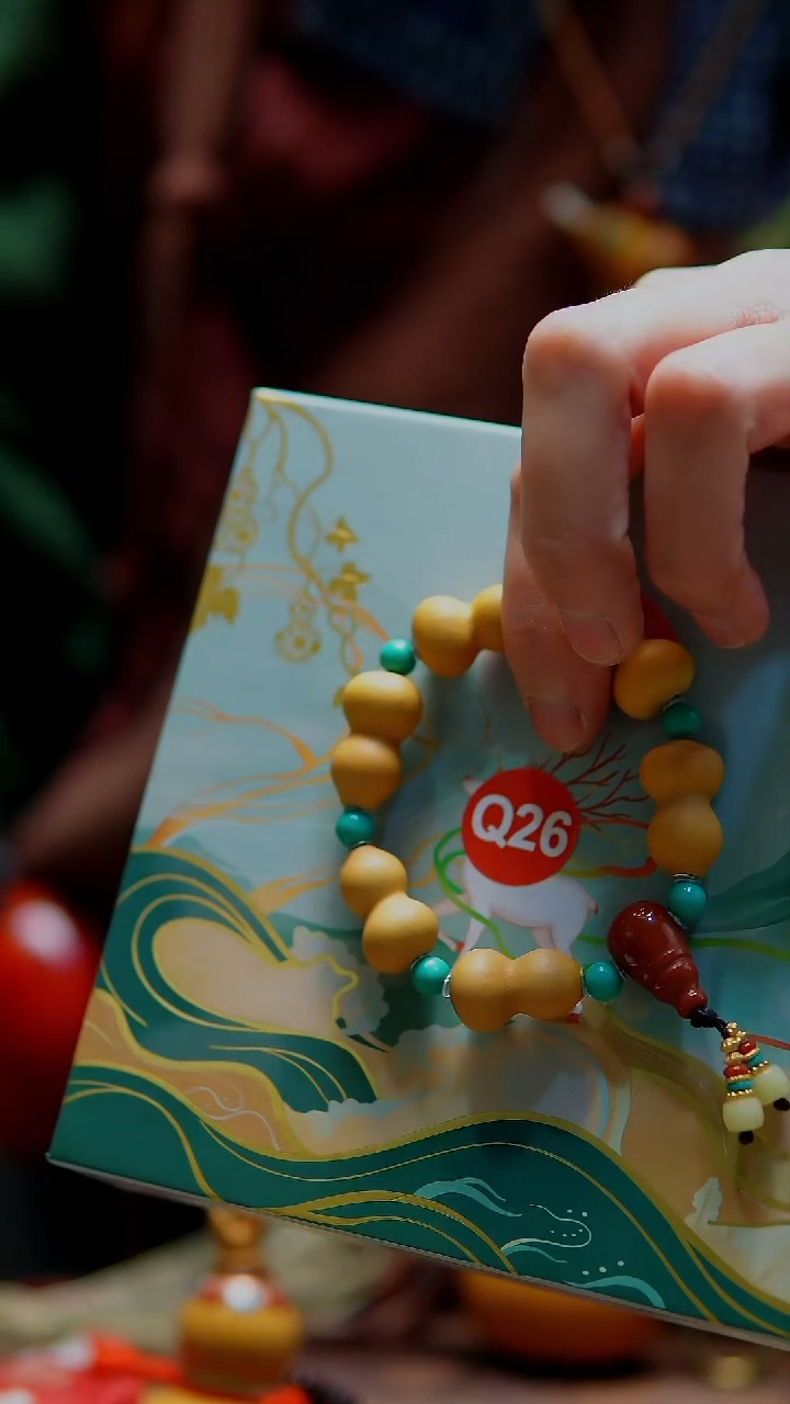 【路师傅原创手作天然葫芦】一物一图 编号Q26